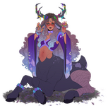 flat color full body