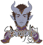 flat color bust